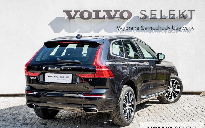 Volvo XC 60 cena 151900 przebieg: 108125, rok produkcji 2019 z Orzysz małe 596